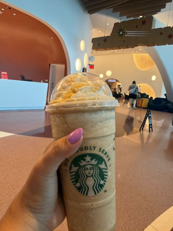 Frappuccino do Starbucks